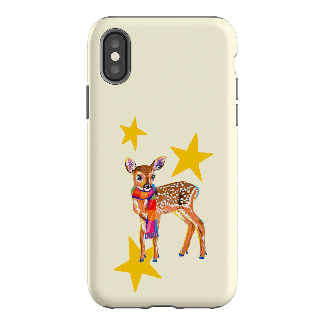 Starry Fawn Printed Phone Cases iPhone XS / Armoured by Femke Studio - The Dairy