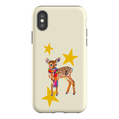 Starry Fawn Printed Phone Cases iPhone XS / Armoured by Femke Studio - The Dairy