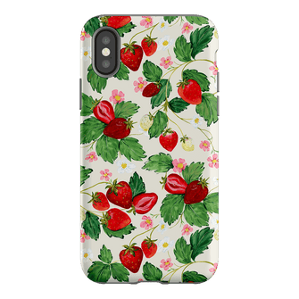 Strawberry Patch Printed Phone Cases iPhone XS / Armoured by Ellie Mae - The Dairy