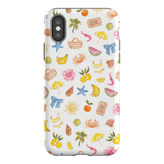Summer Icons Printed Phone Cases iPhone XS / Armoured by Cass Deller - The Dairy