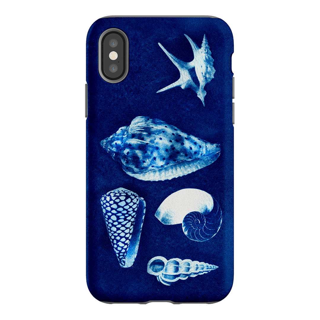 Summer Shells Printed Phone Cases iPhone XS / Armoured by Sally Hungerford - The Dairy