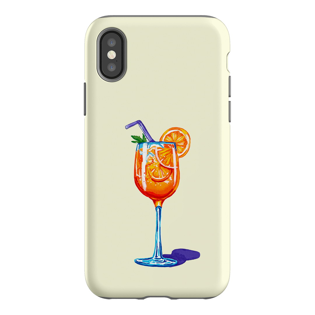 Summer Spritz Printed Phone Cases iPhone XS / Armoured by Femke Studio - The Dairy