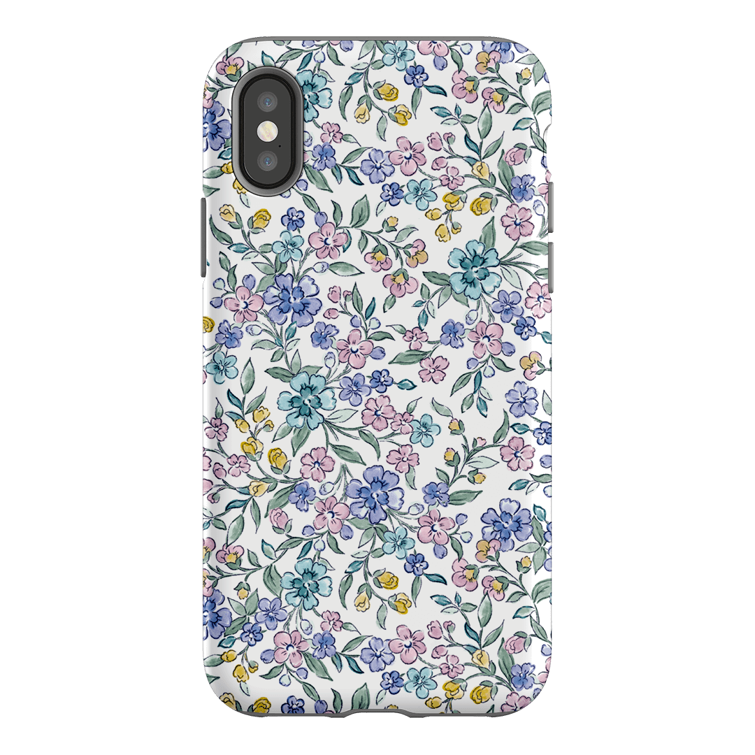 Sweet Pea Printed Phone Cases iPhone XS / Armoured by Oak Meadow - The Dairy
