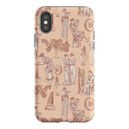Symposium Rosewater Printed Phone Cases iPhone XS / Armoured by Veronica Tucker - The Dairy