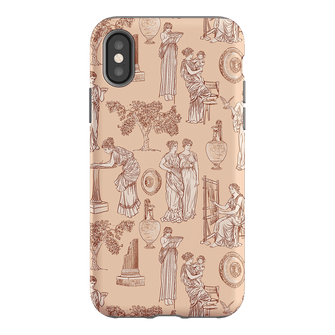 Symposium Rosewater Printed Phone Cases iPhone XS / Armoured by Veronica Tucker - The Dairy