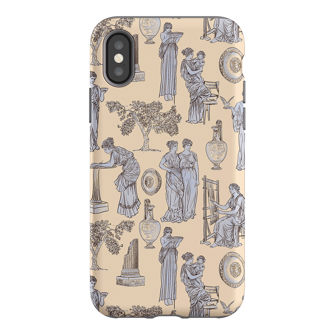Symposium Alabaster Printed Phone Cases iPhone XS / Armoured by Veronica Tucker - The Dairy