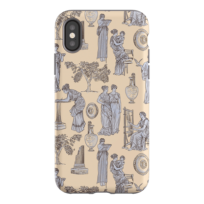 Symposium Alabaster Printed Phone Cases iPhone XS / Armoured by Veronica Tucker - The Dairy