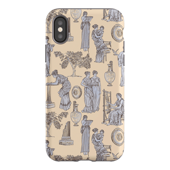 Symposium Alabaster Printed Phone Cases iPhone XS / Armoured by Veronica Tucker - The Dairy