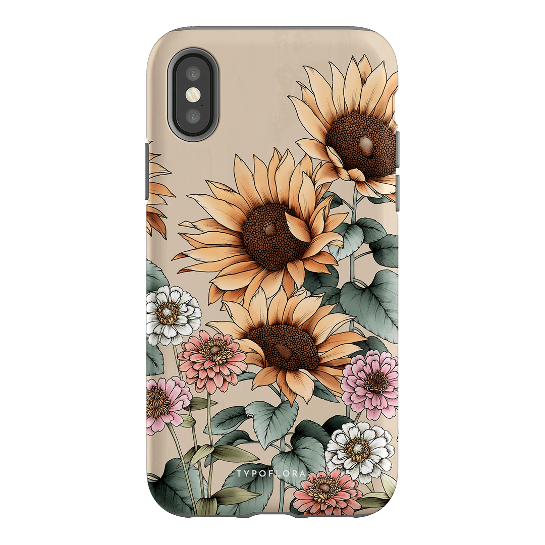 Summer Blooms Printed Phone Cases iPhone XS / Armoured by Typoflora - The Dairy