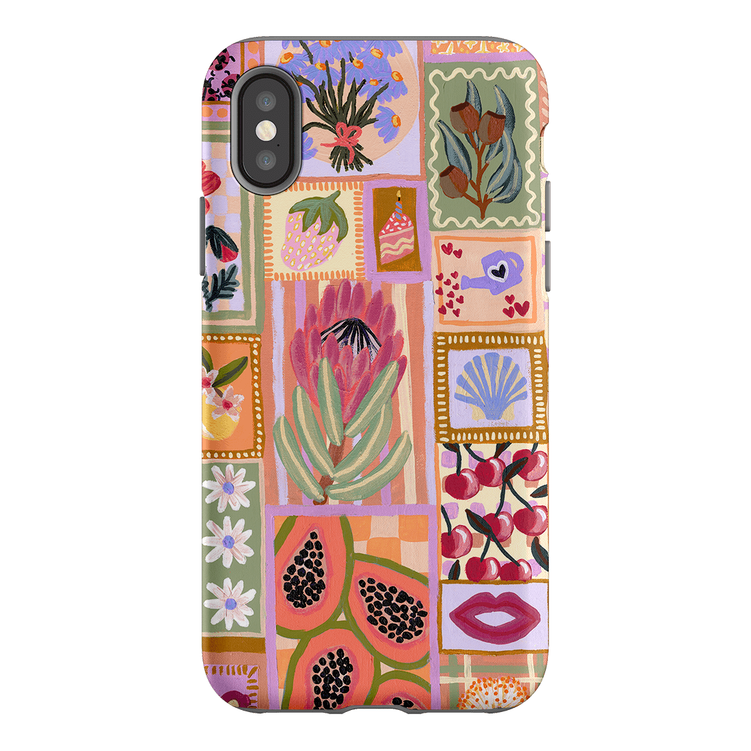 Summer Postcards Printed Phone Cases iPhone XS / Armoured by Amy Gibbs - The Dairy