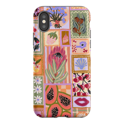 Summer Postcards Printed Phone Cases iPhone XS / Armoured by Amy Gibbs - The Dairy
