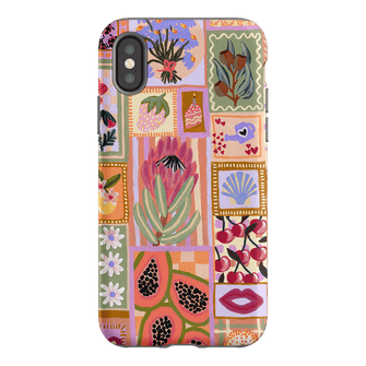 Summer Postcards Printed Phone Cases iPhone XS / Armoured by Amy Gibbs - The Dairy