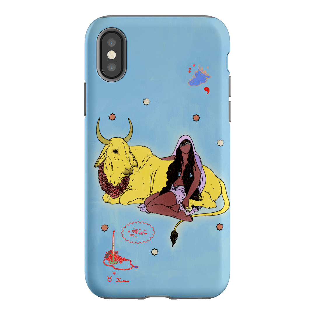 Taurus Season Printed Phone Cases iPhone XS / Armoured by Easty Beasty - The Dairy