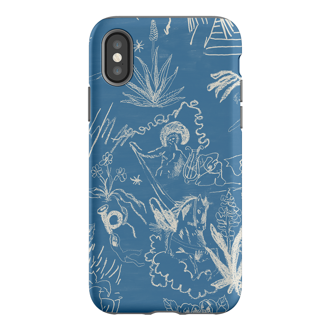 Temple Del Sol Printed Phone Cases iPhone XS / Armoured by Desmond & Dempsey - The Dairy