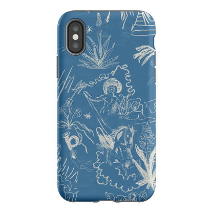 Temple Del Sol Printed Phone Cases iPhone XS / Armoured by Desmond & Dempsey - The Dairy