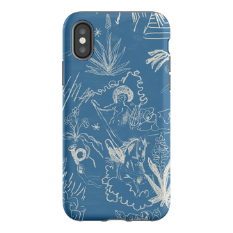 Temple Del Sol Printed Phone Cases iPhone XS / Armoured by Desmond & Dempsey - The Dairy