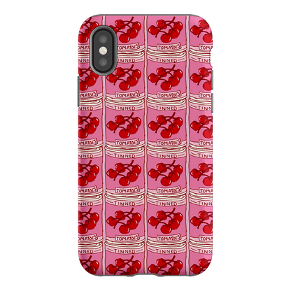 Tinned Tomatoes Printed Phone Cases iPhone XS / Armoured by The Dairy - The Dairy