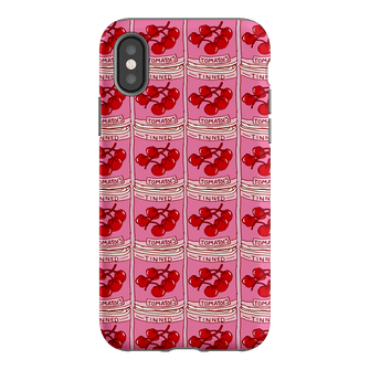 Tinned Tomatoes Printed Phone Cases iPhone XS / Armoured by The Dairy - The Dairy