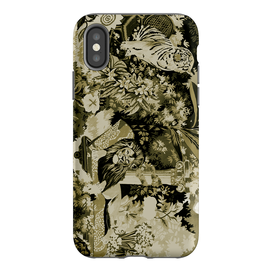 Tippi Camo Printed Phone Cases iPhone XS / Armoured by Desmond & Dempsey - The Dairy