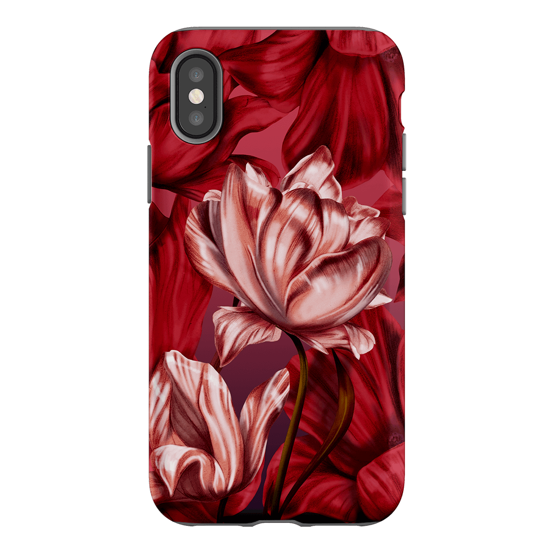 Tulip Season Printed Phone Cases iPhone XS / Armoured by Kelly Thompson - The Dairy