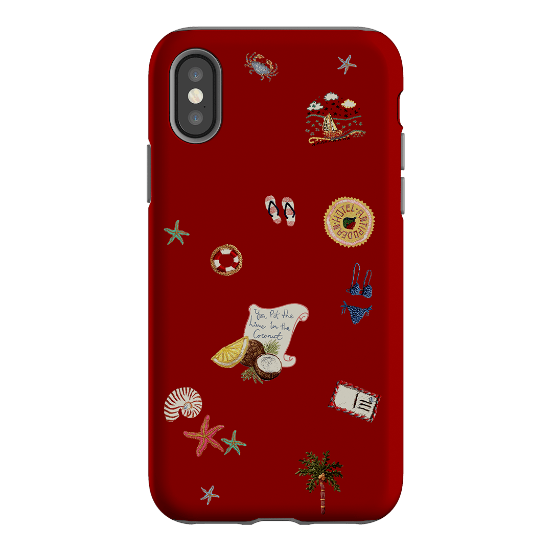 Vacay All Day Cherry Printed Phone Cases by Antipodean - The Dairy