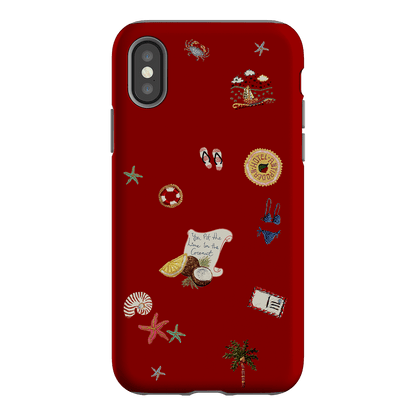 Vacay All Day Cherry Printed Phone Cases by Antipodean - The Dairy