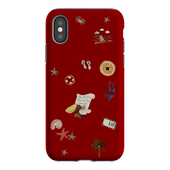 Vacay All Day Cherry Printed Phone Cases by Antipodean - The Dairy