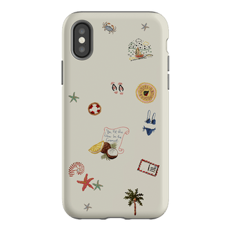 Vacay All Day Cream Printed Phone Cases by Antipodean - The Dairy