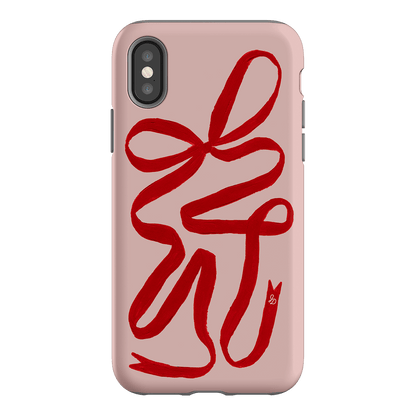 Valentine Ribbon Printed Phone Cases by Jasmine Dowling - The Dairy