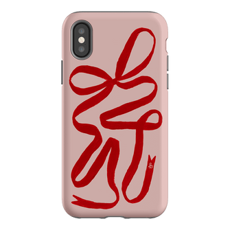 Valentine Ribbon Printed Phone Cases by Jasmine Dowling - The Dairy