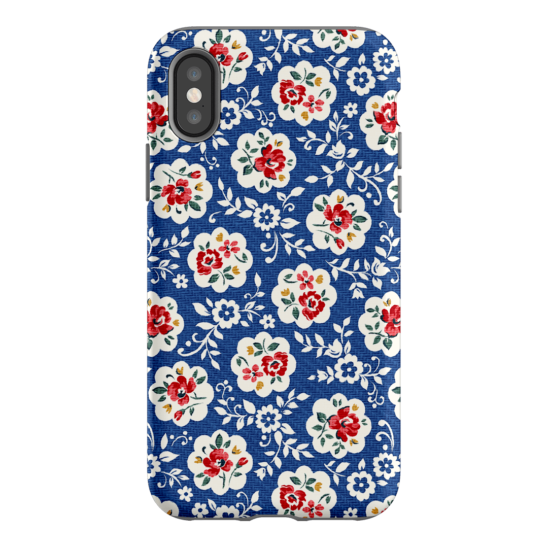 Vintage Jean Printed Phone Cases iPhone XS / Armoured by Oak Meadow - The Dairy
