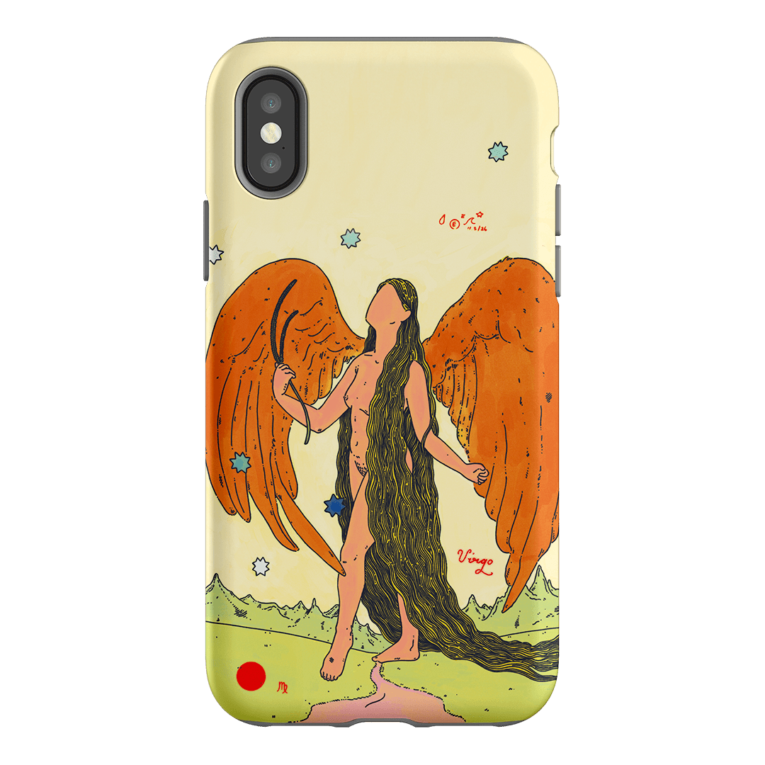 Virgo Season Printed Phone Cases iPhone XS / Armoured by Easty Beasty - The Dairy