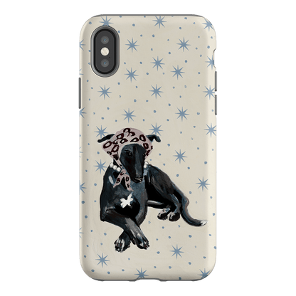 Vogue Hound Printed Phone Cases iPhone XS / Armoured by Lisa Hu - The Dairy