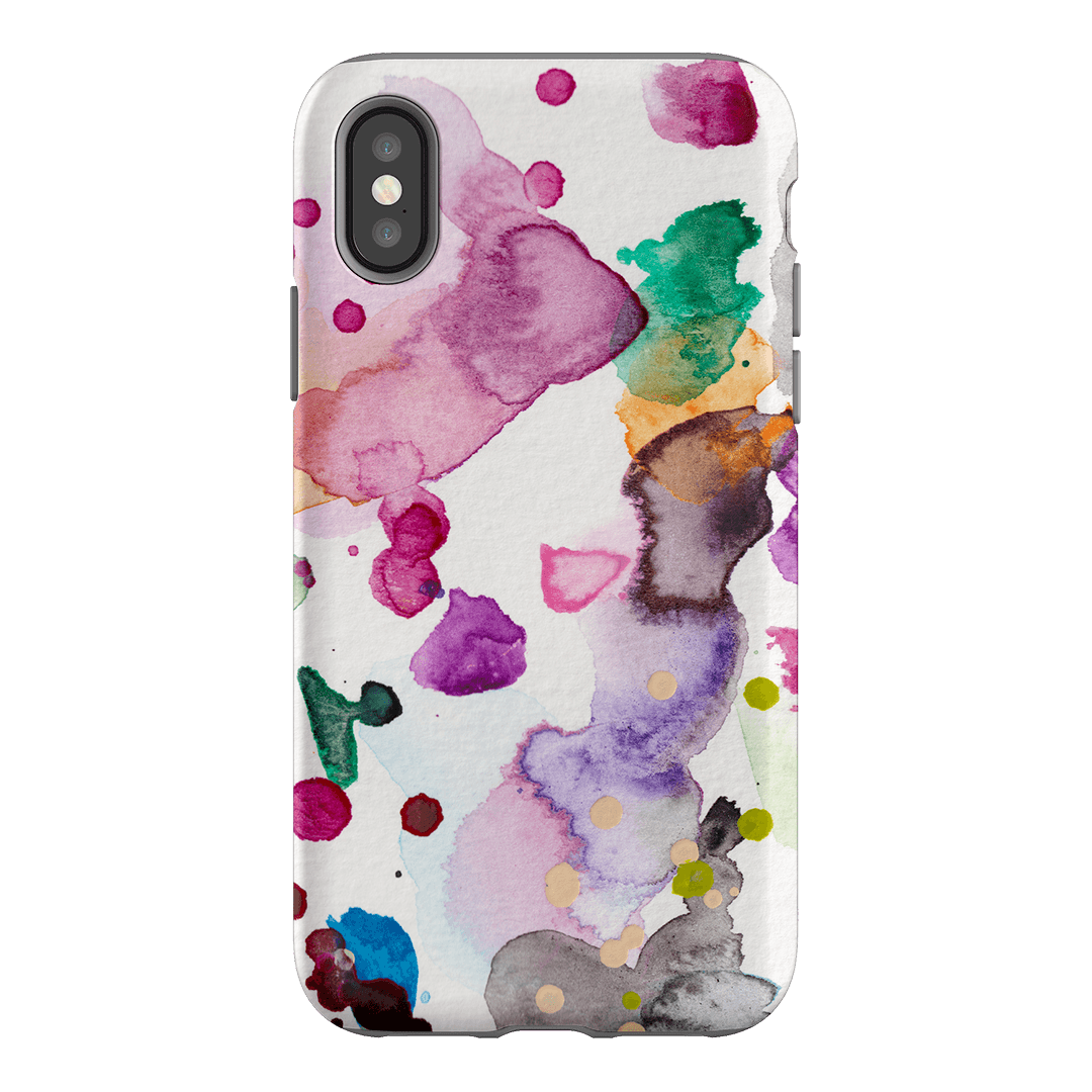 Watercolour Palette Printed Phone Cases iPhone XS / Armoured by The Dairy - The Dairy