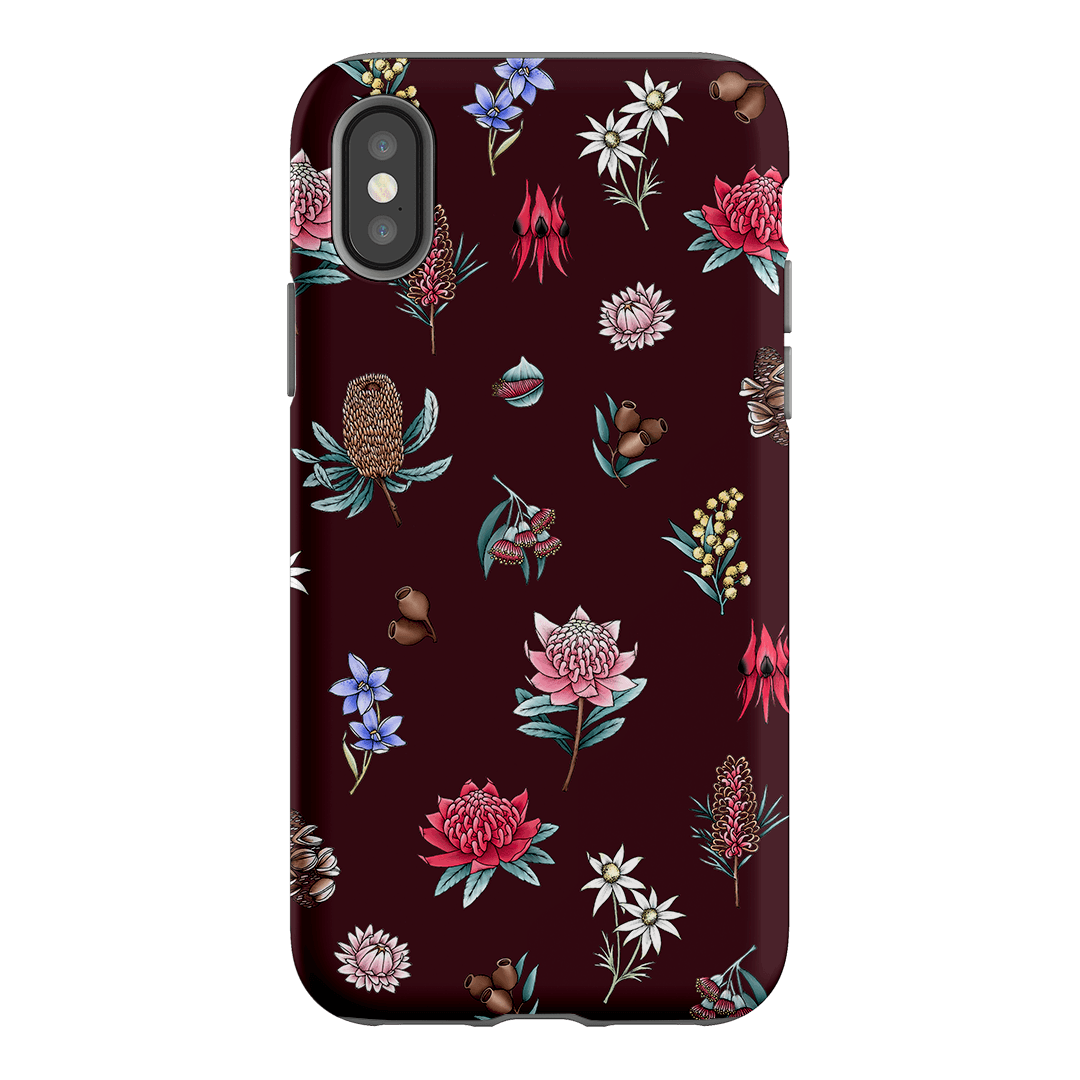Wild Flora Printed Phone Cases iPhone XS / Armoured by Typoflora - The Dairy