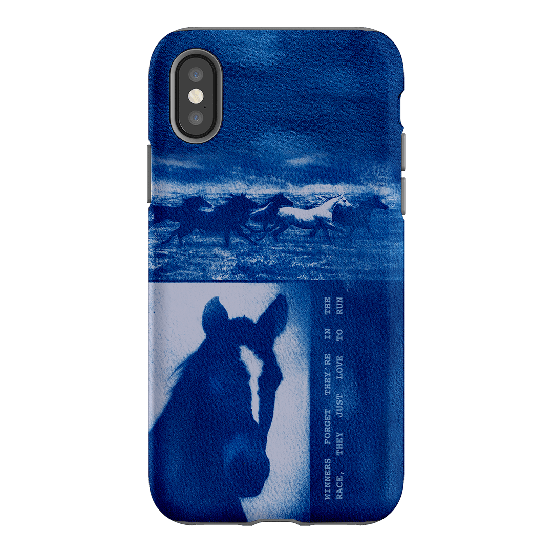 Wild Horses Printed Phone Cases iPhone XS / Armoured by Sally Hungerford - The Dairy