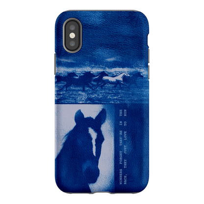 Wild Horses Printed Phone Cases iPhone XS / Armoured by Sally Hungerford - The Dairy