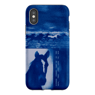 Wild Horses Printed Phone Cases iPhone XS / Armoured by Sally Hungerford - The Dairy