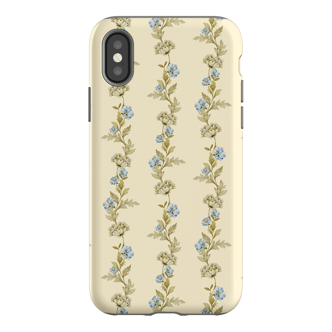 Wildflower Vine Printed Phone Cases iPhone XS / Armoured by Kasiags Art - The Dairy