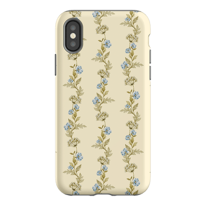 Wildflower Vine Printed Phone Cases iPhone XS / Armoured by Kasiags Art - The Dairy