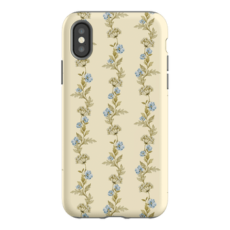 Wildflower Vine Printed Phone Cases iPhone XS / Armoured by Kasiags Art - The Dairy