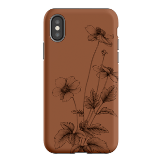 Windflowers Study Printed Phone Cases iPhone XS / Armoured by Typoflora - The Dairy