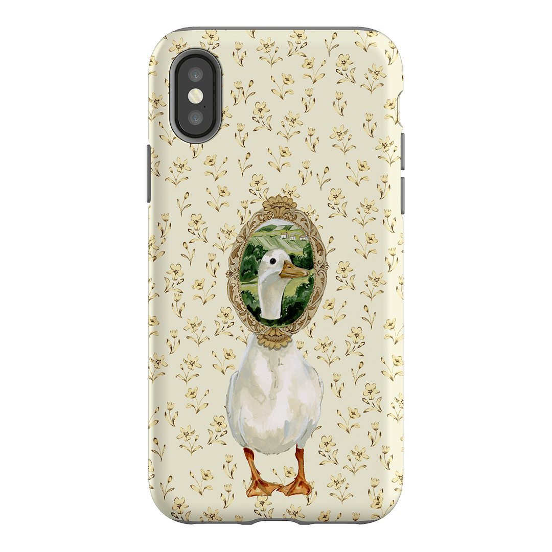 Work Of Art Printed Phone Cases iPhone XS / Armoured by Ellie Mae - The Dairy