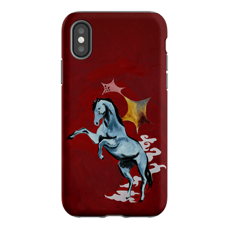 Year Of The Horse Printed Phone Cases iPhone XS / Armoured by Lisa Hu - The Dairy