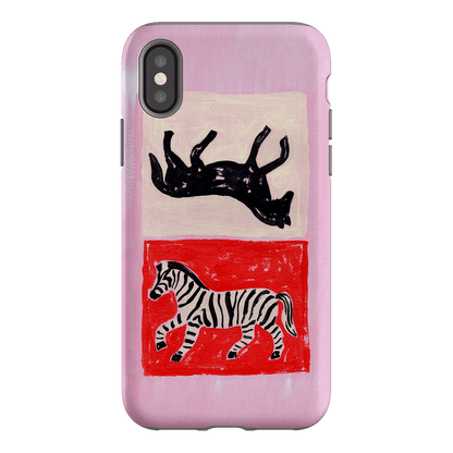 Zara Printed Phone Cases iPhone XS / Armoured by Studio Bon - The Dairy
