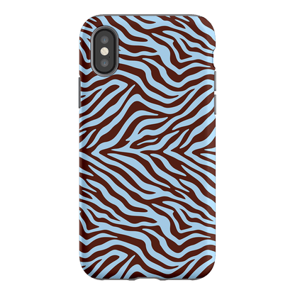 Zebra Haze Printed Phone Cases iPhone XS / Armoured by The Dairy - The Dairy