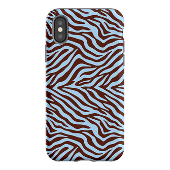 Zebra Haze Printed Phone Cases iPhone XS / Armoured by The Dairy - The Dairy