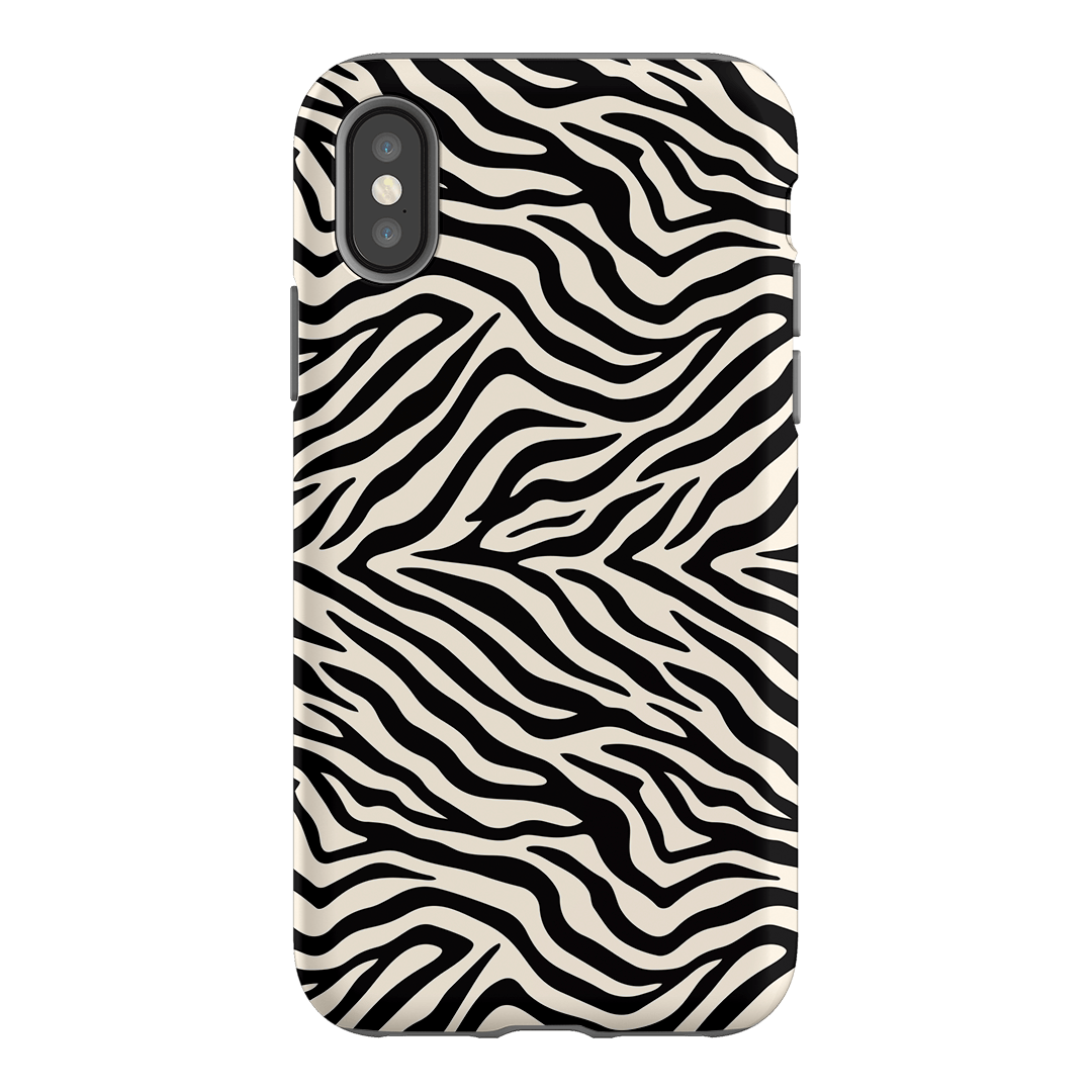 Zebra Ink Printed Phone Cases iPhone XS / Armoured by The Dairy - The Dairy