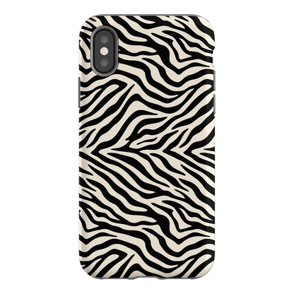 Zebra Ink Printed Phone Cases iPhone XS / Armoured by The Dairy - The Dairy