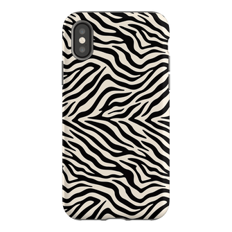 Zebra Ink Printed Phone Cases iPhone XS / Armoured by The Dairy - The Dairy